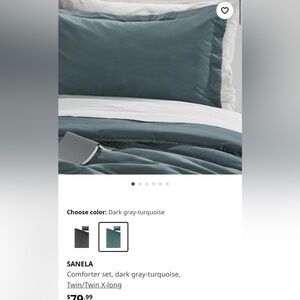 Comforters Color turquoise